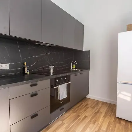 Apartment Cozy 2-bedroom Oasis In Riga